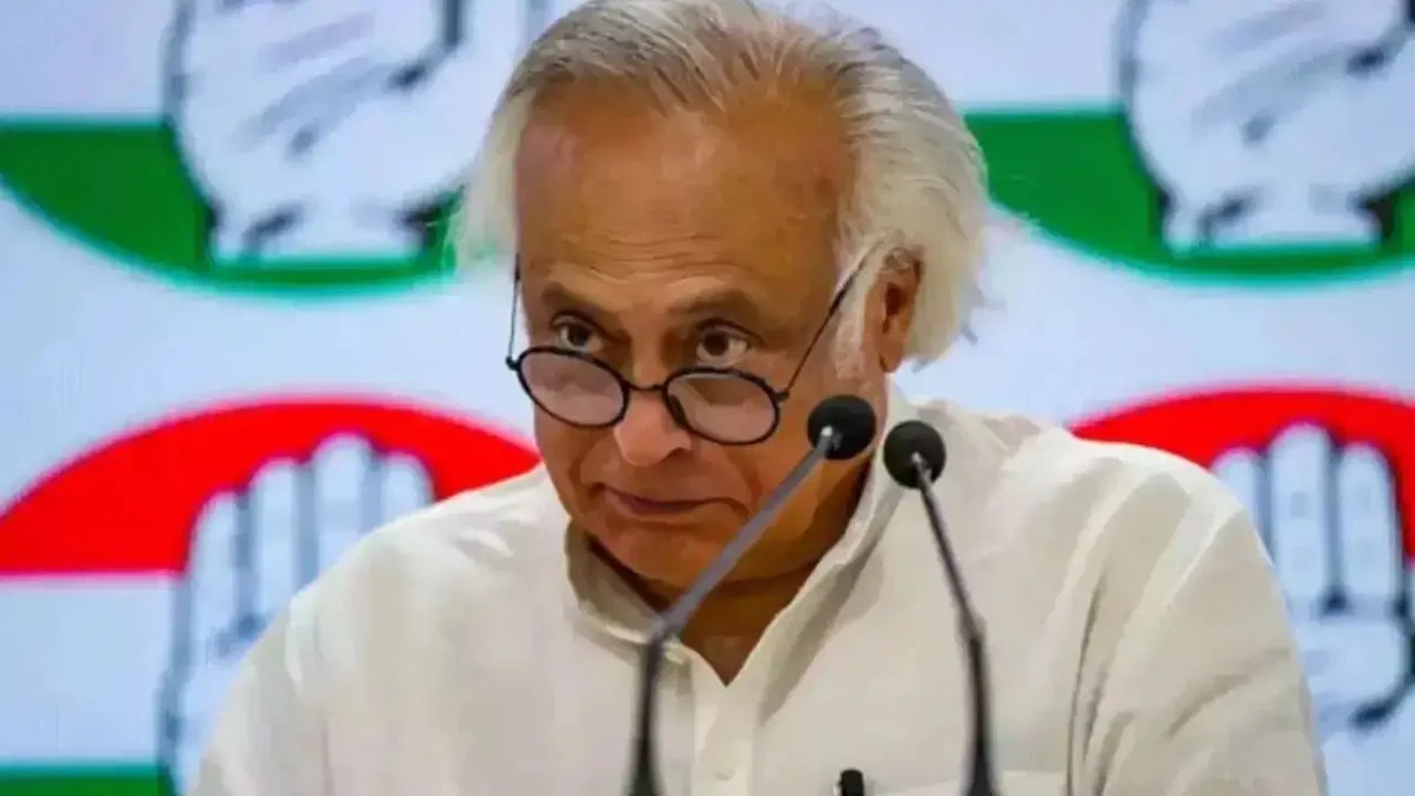 Congress jairam ramesh